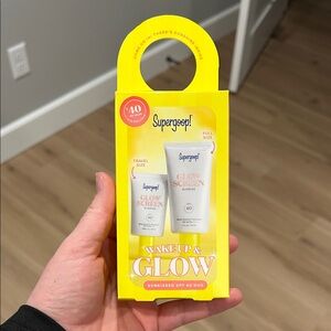 Supergoop! Wake Up & Glow Sunkissed Duo